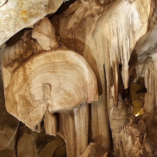 visita a la cueva del puerto de calasparra